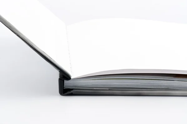 Detail of open book cover — Stock Photo, Image