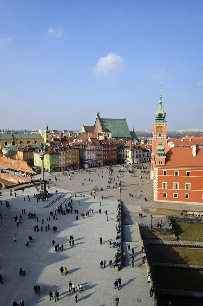 Старый город в Варшаве — стоковое фото