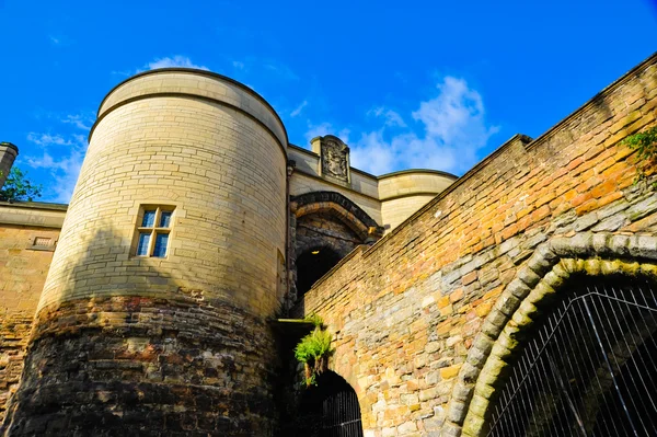 Schloss Nottingham — Stockfoto