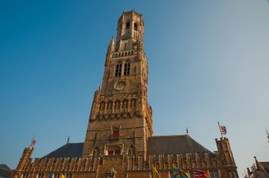 Bruges çan kulesi