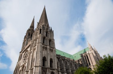 Chartres cathedral clipart