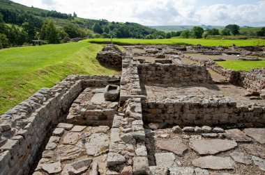 Vindolanda ruins clipart