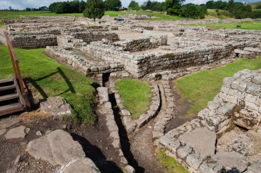 Vindolanda ruins clipart