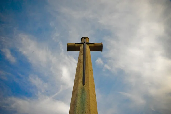 Cruz de maricourt — Foto de Stock