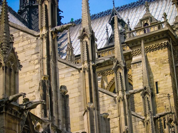 Detalhe da catedral — Fotografia de Stock