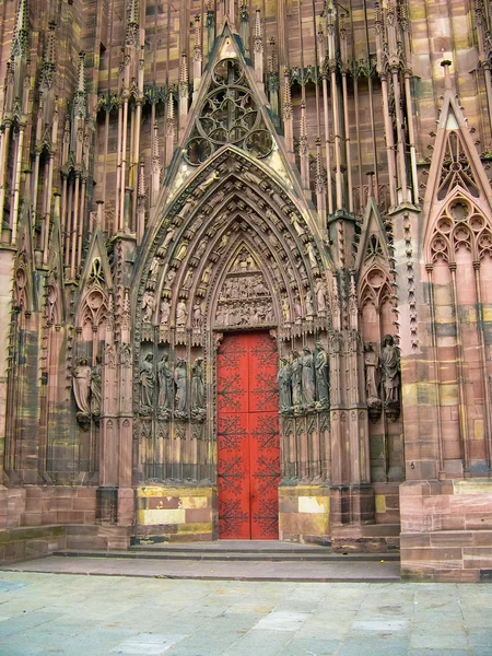 Страсбургский собор — стоковое фото