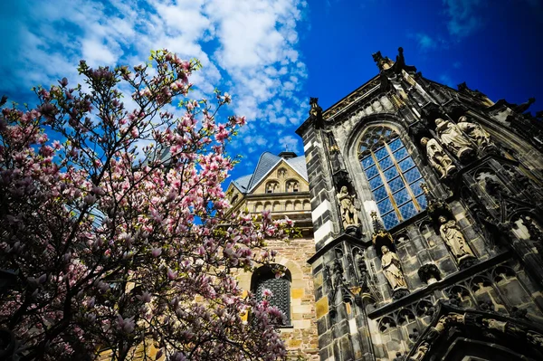 アーヘン大聖堂 — ストック写真
