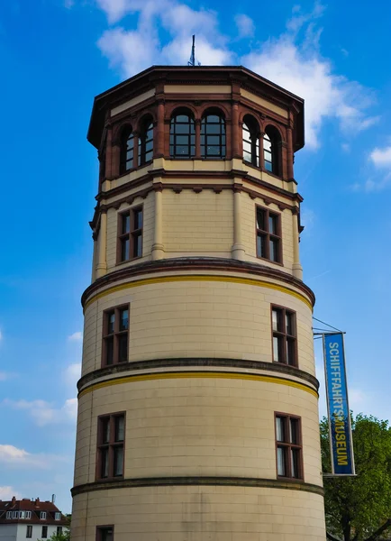 Budynek Düsseldorf — Zdjęcie stockowe