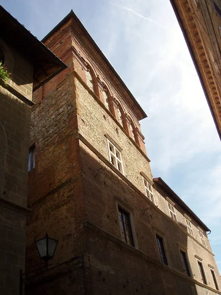 Toscaanse gebouw — Stockfoto