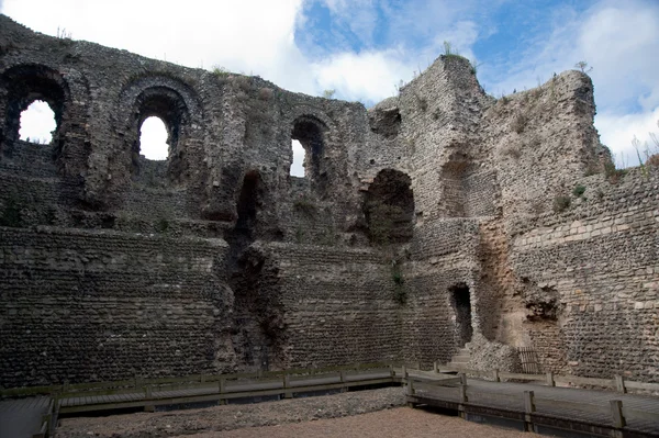 Кентерберийский замок — стоковое фото