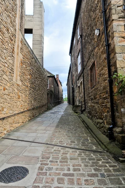Durham alleyway — Stok fotoğraf