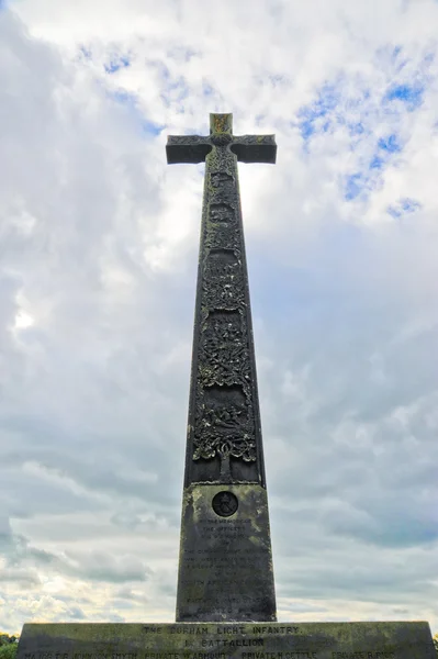 Cross memorial — Stock Photo, Image