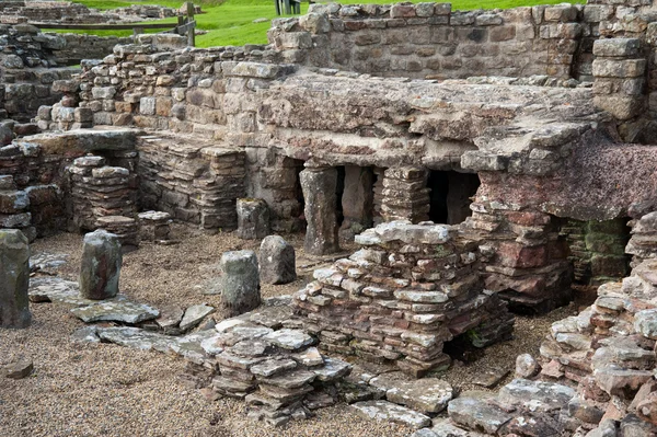 Vindolanda 废墟 — 图库照片