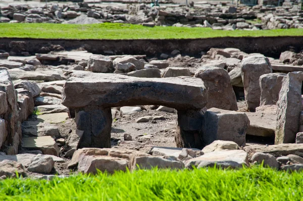 Vindolanda ruins — Stock Photo, Image