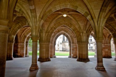 Glasgow University clipart