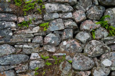 odacıklı cairn duvar