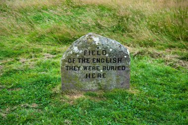 Culloden grave marker clipart