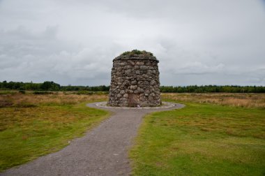 Memorial cairn clipart