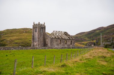 Kilchoman church clipart