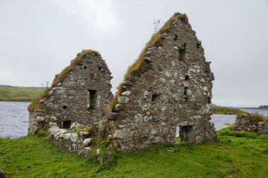 Eilean Mor Loch Finlaggan clipart