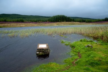 Eilean Mor Loch Finlaggan