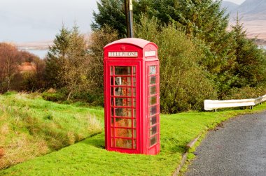 telefon kulübesi