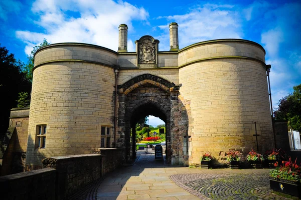 Nottingham castle — Stock Photo, Image