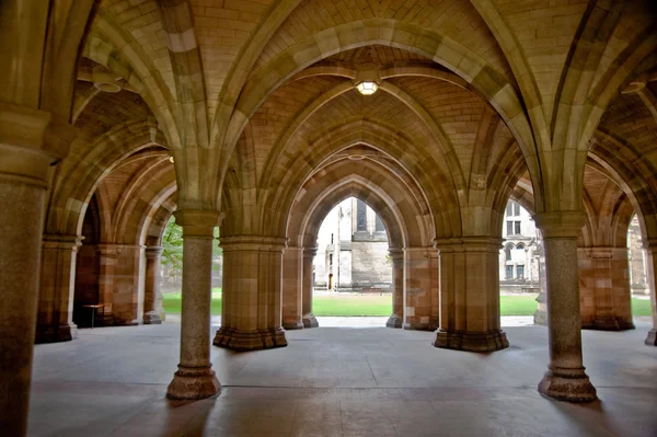 Universiteit van Glasgow — Stockfoto