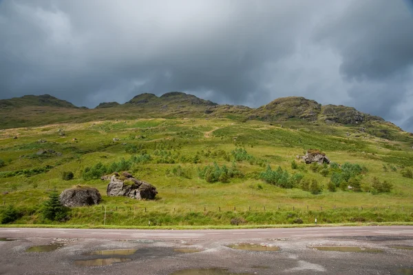 Collina delle Highland — Foto Stock