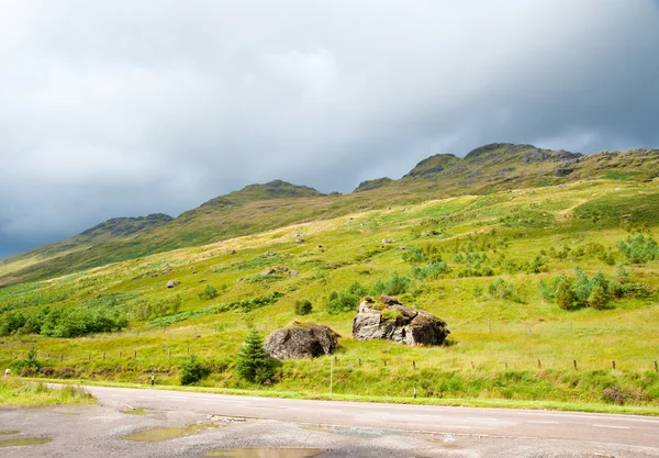 Collina delle Highland — Foto Stock
