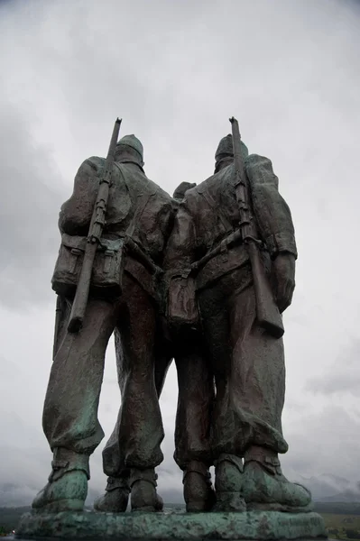 Commandos memorial — Stock Photo, Image