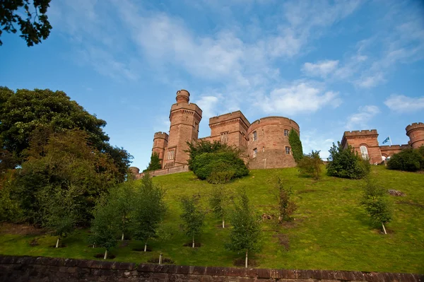 Inverness castle — Stock Photo, Image