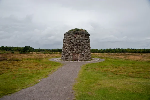 Memorial cairn — Stok fotoğraf