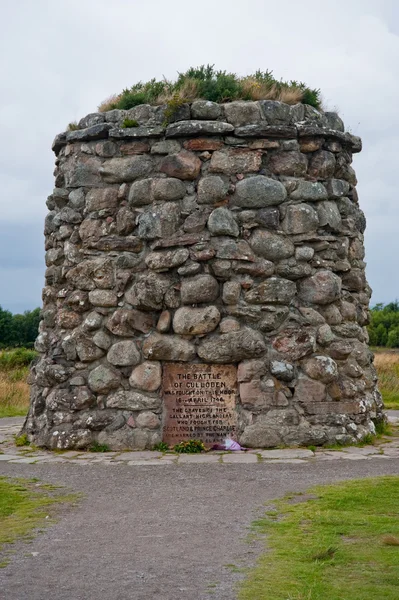 Cairn memorial — Fotografia de Stock