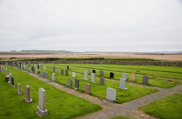 Islay hřbitov — Stock fotografie