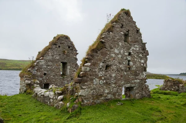 Eilean Mor Loch Finlaggan — Foto Stock