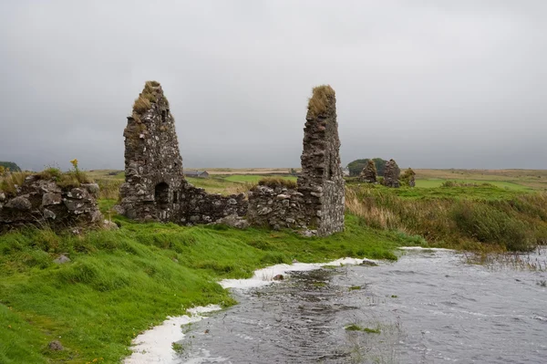 Eilean Mor Loch Finlaggan — Stockfoto