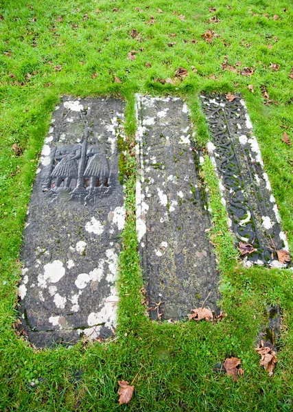Losas funerarias de Kildalton — Foto de Stock
