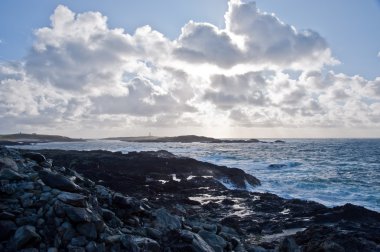 Islay coast clipart