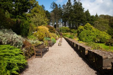 Armadale castle garden clipart