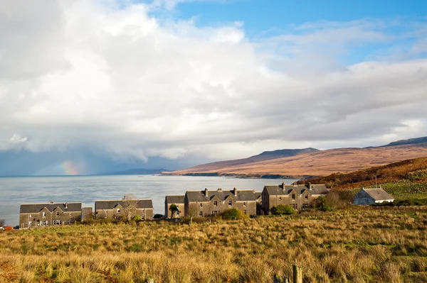 Islay houses — Stock Photo, Image