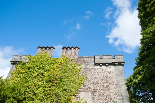 Gebäude auf dem Burggelände von Armadale — Stockfoto
