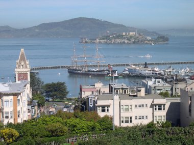 Balclutha ve alcatraz