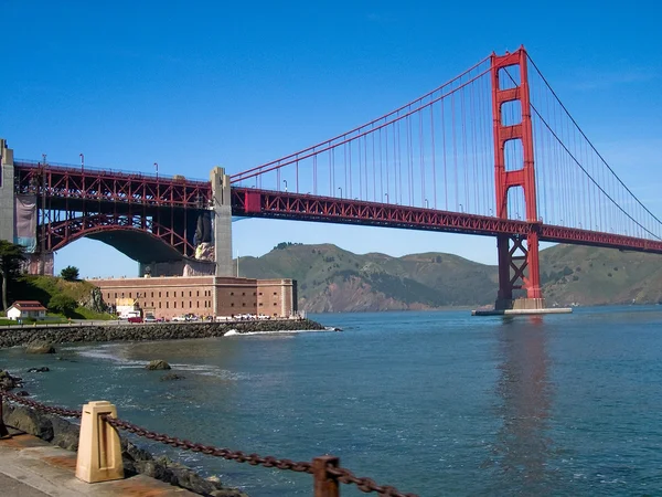 stock image Golden Gate bridge