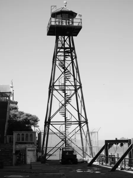 알 카트 라 즈 시계 타워 — 스톡 사진