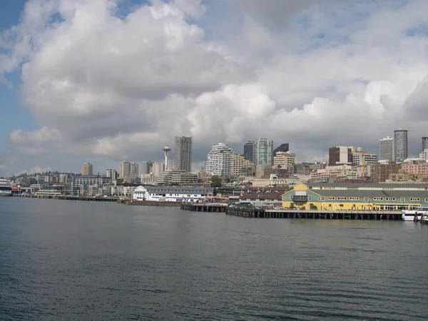 Seattle Waterfront — Stockfoto
