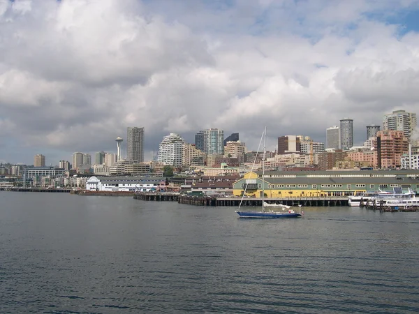 Seattle frente al mar —  Fotos de Stock