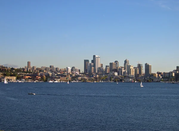 Seattle frente al mar —  Fotos de Stock