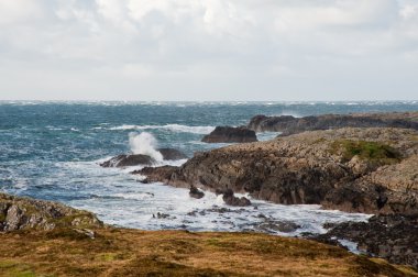 Islay coast clipart