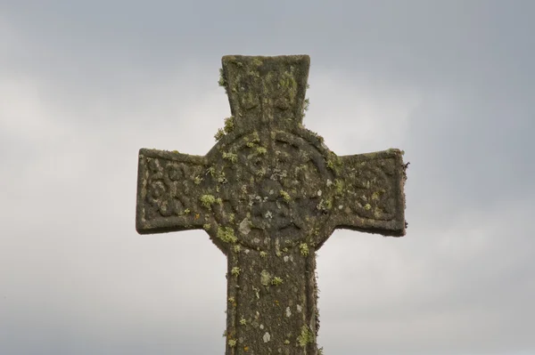Croce Kildalton Nel Cimitero Parrocchiale — Foto Stock